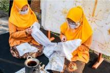 Menteri Pariwisata dan Ekonomi Kreatif/Kepala Badan Pariwisata dan Ekonomi Kreatif, Sandiaga Salahuddin Uno Berdialog Dengan Pelaku Ekonomi Kreatif Daerah Istimewa Yogyakarta di Puri Mataram, Desa Tridadi, Kabupaten Sleman, Kamis (20/5/2021) .