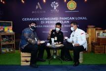 Menteri Pertanian Syahrul Yasin Limpo dorong pangan lokal masuk hotel