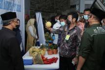Menteri Pertanian Syahrul Yasin Limpo saat di Pesantren Bandung