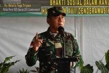 Danrem Merauke Pimpin Rapat Evaluasi Kinerja Satgas Pamtas RI-PNG dan Pamrahwan Kolakops Korem 174 ATW