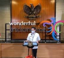 Menteri Pariwisata dan Ekonomi Kreatif/Kepala Badan Pariwisata dan Ekonomi Kreatif, Sandiaga Salahuddin Uno (Chodijah Febriyani/Industry.co.id)