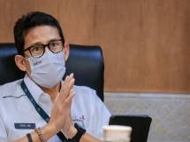 Menteri Pariwisata dan Ekonomi Kreatif/Kepala Badan Pariwisata dan Ekonomi Kreatif Sandiaga Salahuddin Uno (Kemenparekraf)