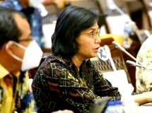 Menkeu Sri Mulyani