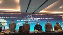 Direksi PTPP Tbk usai RUPS