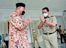 Gubernur Sumbar Kunjungi Gubernur Jakarta, Warganet Heboh:&nbsp;Semoga Kedepan Pak Anies jadi Presiden, Pak Mahyeldi jadi Menterinya...
