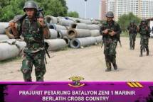 Prajurit Petarung Batalyon Zeni 1 Marinir 