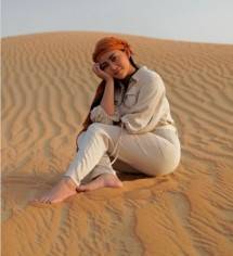 Rachel Vennya Liburan ke Platinum Heritage Safari, Dubai (Instagram/rachelvennya) 