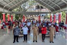 Kementerian Pariwisata dan Ekonomi Kreatif/Badan Pariwisata dan Ekonomi Kreatif menggelar kegiatan bimbingan teknis (bimtek) Bertajuk Manajemen Sarana Peningkatan Kapasitas Pengelola Homestay di Desa Wisata di Destinasi Super Prioritas (DSP) Likupang, Sulawesi Utara (Kemenparekraf)