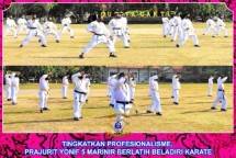 Prajurit MarinirLatihan Karate