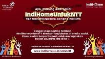 Indihome aksi peduli untuk NTT