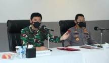 Forkopimda Papua Berdialog Bersama Panglima TNI dan Kapolri