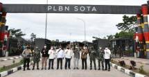 Pos Lintas Batas Negara (PLBN) Sota Distrik Sota Kabupaten Merauke