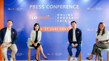 Konferensi pers Lamudi Online Property Fair (LOPF) 2021