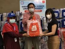 MahaDasha Salurkan Donasi LOKA Supermarket Kepada Masyarakat Dhuafa