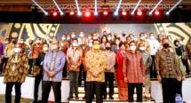 Silaturahmi Nasional Kadin Dukung Anindya Bakrie Calon Kektum Kadin