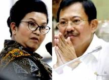 Dokter Siti Fadilah dan Dokter Terawan (foto Kolase)