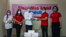 Sinar Mas Land Donasikan Ribuan Alat Tes Covid-19 kepada Pemda Tangerang