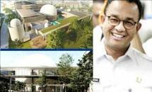 Design Planetarium di TIM dan Gubernur Anies (foto Kolase)