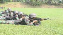  Prajurit Batalyon Infanteri 6 Marinir 
