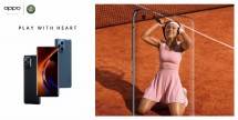 Tiga Tahun OPPO dan Roland-Garros Luncurkan Play With Heart