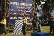 Dankormar Mayjen (Mar) Suhartono Buka Lomba Marines Pentathlon Pasmar 1