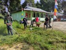 Prajurit Batalyon Infanteri 642 Kapuas Sintang 