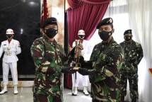 Panglima TNI Terima Penyerahan Jabatan Danjen Akademi TNI