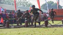 Marines Pentathlon Pasmar 1, Ajang Unjuk Kekuatan Prajurit Marinir