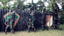 Prajurit Brigif 3 Marinir Sorong Laksanakan Latihan Halang Rintang