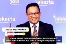 Gubernur DKI Jakarta Anies Baswedan