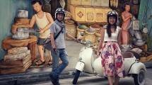 Mengelilingi Singapura Dengan Vespa Vintage (Foto:http://sideways.sg)