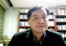 Hyung Jun Kim, Guru Besar Antropologi Kangwon National University Korea Selatan dalam Webinar Feishum UNISA Yogyakarta,