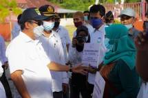 Menteri Trenggono Minta Sekolah Perikanan Bangun Jiwa Wirausaha ke Generasi Muda 