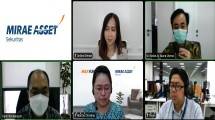 Diskusi Mirae Asset Sekuritas Indonesia 