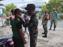 Prajurit Batalyon Infanteri 642/Kapuas Sintang 