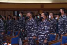 Kepala Staf TNI Angkatan Laut Laksamana TNI Yudo Margono, S.E., M.M 