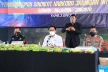Bareskrim Polri menemukan jenis ekstasi baru dengan berat per butir 0,42 gram berasal dari German. Padahal, pada penangkapan sebelumnya berat per butir ekstasi hanya 0,25 gram.