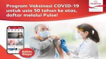 Program Vaksinasi COVID-19 Untuk Lansia Daftar Melalui Pulse