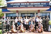Ketua Umum KONI Pusat Tinjau Venue PON XX di Merauke