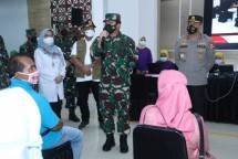 Panglima TNI di Cilacap Ingatkan Protokol Kesehatan