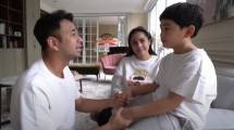 Raffi Ahmad dan keluarga