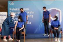 Citi Indonesia Vaksinasi Karyawan 