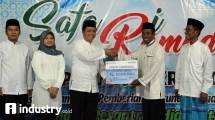 Perum Jamkrindo Lakukan Safari Ramadhan Berbagi Santunan Anak Yatim di Kalimantan Utara