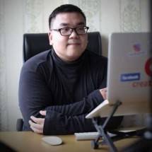Praktisi Pasar Modal Alex Sukandar 