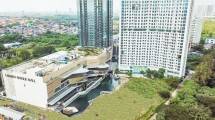 PP Properti membangun konsep hunian Mixed Used dengan pemanfaatan Lagoon area yang berada di tengah kota Bekasi dan Surabaya. 