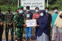 Prajurit Yonif 642 Kapuas Kalbar 