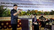 MenkopUKM Bakal Berdayakan Koperasi dan UMKM Bangkitkan Ekonomi Klungkung Bali