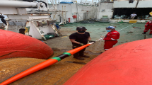 Tim Teknisi telah berhasil melakukan proses penyambungan kabel laut SMPCS arah Biak/Sorong dan arah Jayapura di atas Kapal DNEX Pacific Link (DPL).