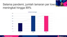 JobStreet Ungkap Jumlah Pelamar Kerja Meningkat Sebersar 89%.