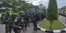 Personel Yonif 315 Garuda 